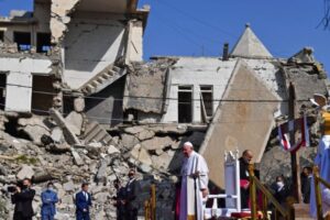 Cardeal Sako: menos de 70 famílias cristãs permanecem em Mossul