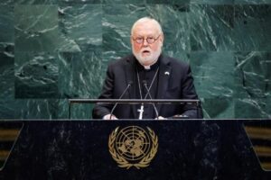 Gallagher: reformar a ONU para promover a paz, o desenvolvimento e os direitos humanos