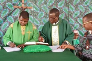 Padre Tchindemba destaca partilha e comunhão na Comunidade São Ponciano