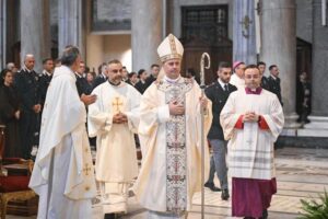 Cardeal Makrickas: homens e mulheres fardados, os guardiões da paz