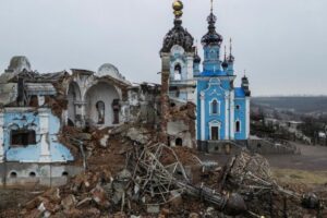 Na Ucrânia, 1.599 sítios do patrimônio cultural danificados ou destruídos com a guerra