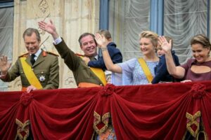 As felicitações de Leão XIV ao grão-duque Guilherme de Luxemburgo