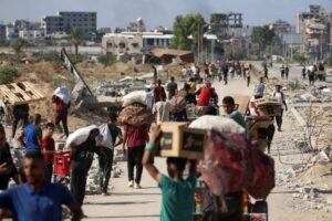 Papa: espero passos rápidos e significativos nas negociações no Oriente Médio