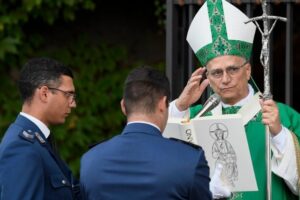 Papa aos gendarmes: testemunhar a paz no Vaticano, “que tem o horizonte do mundo”