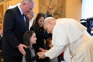 A gratidão de Leão XIV aos Cavaleiros de Colombo pelo apoio à caridade dos Papas