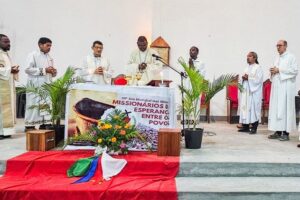 Dom Constantino: “A verdadeira missão começa com um coração que ama e se entrega”