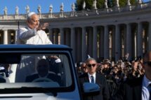 O Papa: não há história que não possa ser visitada pela esperança