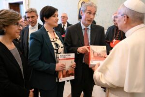 “Liberdade religiosa é essencial, não privilégio”, afirma o Papa