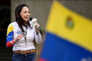Nobel da Paz 2025 vai para a política e ativista venezuelana Machado