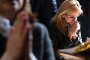 Religioso, guardião da esperança, em tempos de guerra na Ucrânia