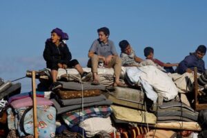 Infância destruída pela guerra em Gaza