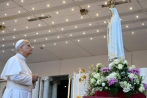 Papa aos poderosos do mundo: Tenham a audácia de se desarmar”