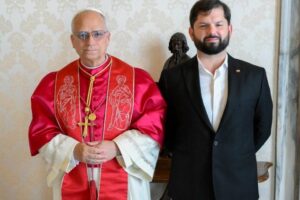 Leão XIV recebe em audiência o presidente do Chile