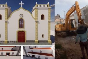 Diocese de Mindelo: Boavista com Igreja Paroquial requalificada