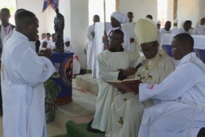 Mais um sacerdote moçambicano da Consolata ordenado em Nampula: P. Telmo Hariya