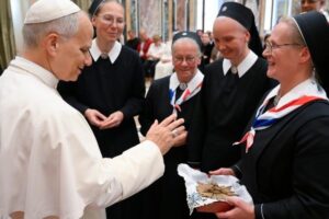 Papa a peregrinos católicos da Rússia: com o amor cristão, aquecer a frieza dos corações