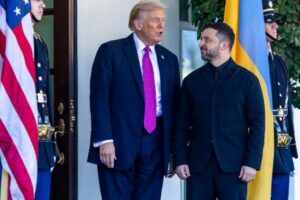 Ucrânia: Zelensky quer participar de negociações em Budapeste