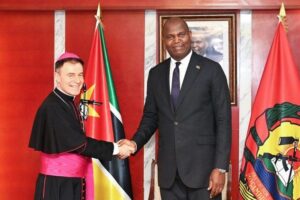 Moçambique. Núncio ao Presidente Chapo: “Papa solidário com o povo de Cabo Delgado”