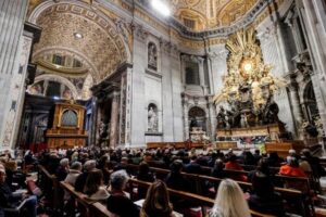 Na Basílica de São Pedro, a quarta edição da “Lectio Petri” sobre o Qohelet, livro da crise