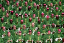 Membros das Equipes Sinodais de todo o mundo em Roma para o Jubileu