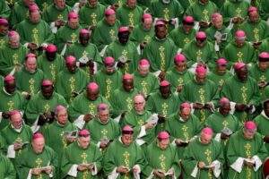 Membros das Equipes Sinodais de todo o mundo em Roma para o Jubileu