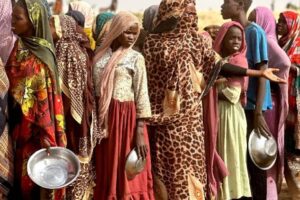 Sudão – Agências da ONU chamam atenção para o sofrimento do povo