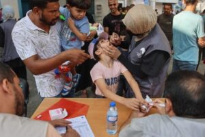 Documentário revela esforço heroico para vacinar crianças em Gaza