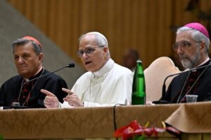 O Papa: uma Igreja sinodal remove os obstáculos culturais que são fonte de discriminação