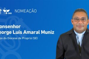 Diocese de Propiá (SE) tem novo bispo