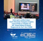 Imagem da ‘Tenda’ marca o primeiro dia da Assembleia Eclesial do Estado de São Paulo