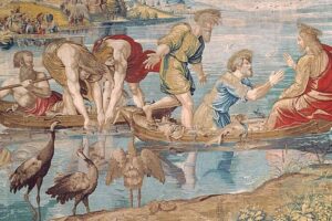 Duas tapeçarias de Rafael Sanzio retornam excepcionalmente à Capela Sistina