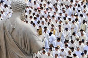 As estatísticas da Igreja Católica 2025