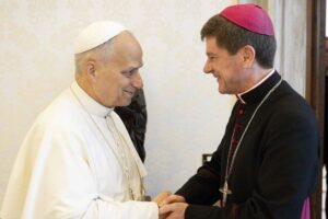 Bispo latino de Kiev: Papa pede ao povo ucraniano para não perder a esperança