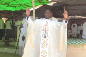 Novo sacerdote Comboniano na arquidiocese de Nampula: Padre Samuel Miguel