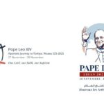 Programa e logotipos da viagem do Papa à Turquia e ao Líbano