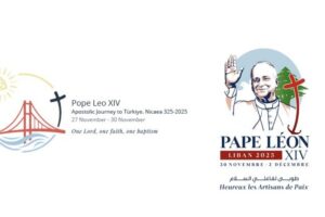 Programa e logotipos da viagem do Papa à Turquia e ao Líbano