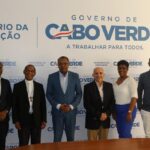 Cabo Verde -Ministro de Educação recebe delegação da EU Católica