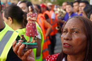 Romaria da Beata Benigna reúne 30 mil fiéis no interior nordestino