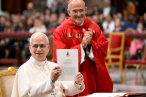 O Papa: educar é promover a dignidade, justiça e confiança num mundo em conflito