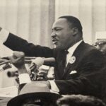 O sonho de Martin Luther King narrado em uma exposição na Universidade Sapienza de Roma