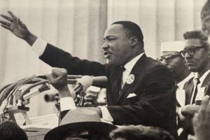 O sonho de Martin Luther King narrado em uma exposição na Universidade Sapienza de Roma