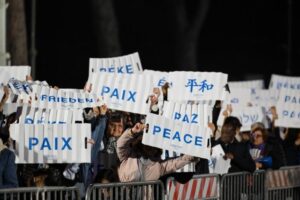 Apelo das religiões unidas em Roma: ousar a paz. A guerra é o fracasso da humanidade