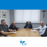 Reunião da Presidência com a Comissão Sociotransformadora do Regional Sul 1 da CNBB