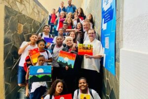 Projeto salesiano oferece alternativa a crianças da comunidade do Jacarezinho