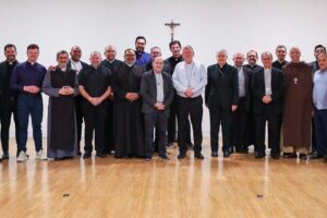 Paolo Ruffini participa do Encontro dos Padres em Missão Digital, em Brasília