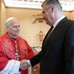 Papa recebe presidente da República da Croácia