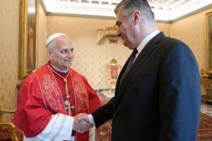 Papa recebe presidente da República da Croácia