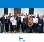 Delegação paulista participa de seminário com o prefeito do Dicastério para a Comunicação da Santa Sé.