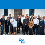 Delegação paulista participa de seminário com o prefeito do Dicastério para a Comunicação da Santa Sé.