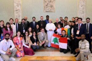 Erika Teles, uma voz dos jovens brasileiros junto à Igreja e ao Papa
